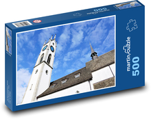 Szwajcaria - Zurych Puzzle 500 elementów - 46x30 cm