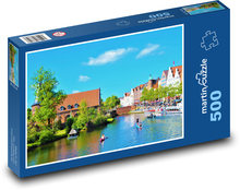 Lubeck - Germany Puzzle of 500 pieces - 46 x 30 cm 
