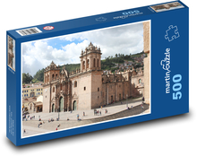 Peru - Cusco Puzzle 500 dílků - 46 x 30 cm