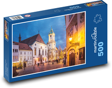 Bratysława, Słowacja Puzzle 500 elementów - 46x30 cm