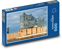 Hamburg - Koncertná sieň Puzzle 500 dielikov - 46 x 30 cm 