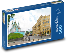 Ukraina - Kijów Puzzle 500 elementów - 46x30 cm