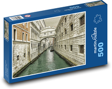 Benátky - Taliansko Puzzle 500 dielikov - 46 x 30 cm 