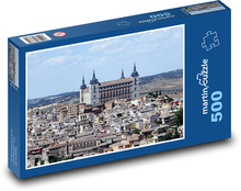 Spain - Toledo Puzzle of 500 pieces - 46 x 30 cm