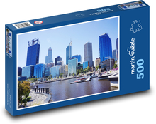 Perth - Austrálie Puzzle 500 dílků - 46 x 30 cm
