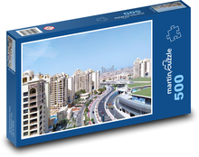 Dubaj - Emiráty Puzzle 500 dílků - 46 x 30 cm