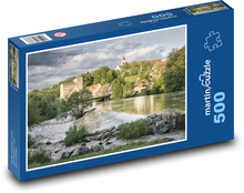 Bádensko-Württembersko - rieka Puzzle 500 dielikov - 46 x 30 cm