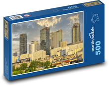 Warschau POLEN Puzzle 500 Teile - 46 x 30 cm