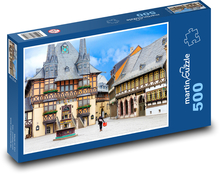 Wernigerode - Německo Puzzle 500 dílků - 46 x 30 cm