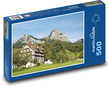 Switzerland - country house Puzzle of 500 pieces - 46 x 30 cm 