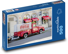 Pickup - Coca Cola, Praha Puzzle 500 dielikov - 46 x 30 cm 