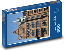 Malmö - Švédsko, dům Puzzle 500 dílků - 46 x 30 cm