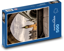 Londýn - Anglie Puzzle 500 dílků - 46 x 30 cm