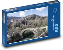 Navacelles - Francja Puzzle 500 elementów - 46x30 cm