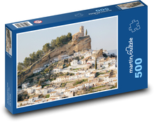 Montefrio - Španielsko Puzzle 500 dielikov - 46 x 30 cm 