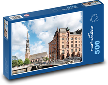 HAMBURG, DEUTSCHLAND Puzzle 500 Teile - 46 x 30 cm