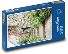 Stredoveká ulica Puzzle 500 dielikov - 46 x 30 cm