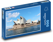 Sydney - Austrálie Puzzle 500 dílků - 46 x 30 cm