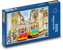Lisabon - Portugalsko Puzzle 500 dielikov - 46 x 30 cm 