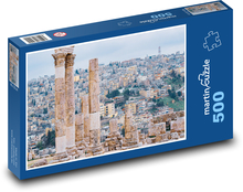 Amman - Jordania Puzzle 500 elementów - 46x30 cm