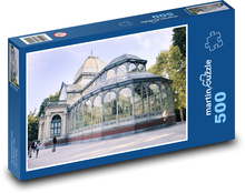 Madryt - Hiszpania Puzzle 500 elementów - 46x30 cm