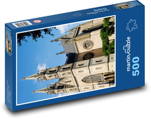 Františkánsky kostol - Nemecko Puzzle 500 dielikov - 46 x 30 cm 