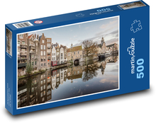 Holandsko - Rotterdam Puzzle 500 dielikov - 46 x 30 cm 