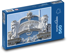 Lotyšsko - Riga Puzzle 500 dílků - 46 x 30 cm