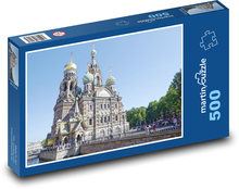 Petrohrad - Rusko Puzzle 500 dielikov - 46 x 30 cm 