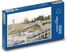 Ściana Płaczu - Izrael Puzzle 500 elementów - 46x30 cm