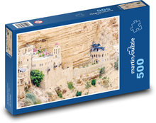 Izrael - hnědá poušť Puzzle 500 dílků - 46 x 30 cm