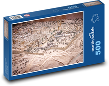 Staré mesto - Jeruzalem Puzzle 500 dielikov - 46 x 30 cm 