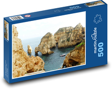 Natur - Küste Puzzle 500 Teile - 46 x 30 cm