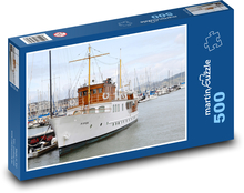 San Francisco Harbor Puzzle 500 elementów - 46x30 cm
