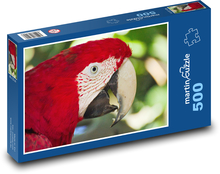 Papagei - Ara Puzzle 500 Teile - 46 x 30 cm