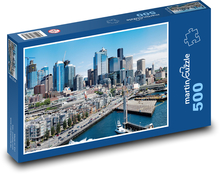 Washington - Seattle Puzzle 500 dielikov - 46 x 30 cm 