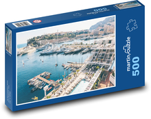 Loď - jachta Puzzle 500 dielikov - 46 x 30 cm 