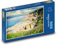 Pobřeží Anglie Puzzle 500 dílků - 46 x 30 cm
