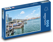 Scheveningen - Netherlands, Gulf Puzzle of 500 pieces - 46 x 30 cm 