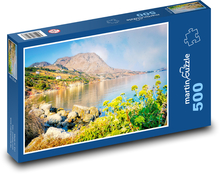 Krétsky záliv Puzzle 500 dielikov - 46 x 30 cm 
