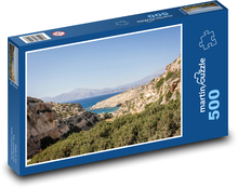 Matala - Greece Puzzle of 500 pieces - 46 x 30 cm 