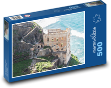 Ruiny kláštora Puzzle 500 dielikov - 46 x 30 cm 