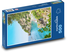 Küste Puzzle 500 Teile - 46 x 30 cm