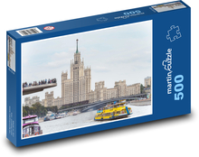 Moskva - Rusko Puzzle 500 dílků - 46 x 30 cm