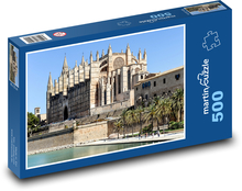Mallorca - Palma, katedrála Puzzle 500 dielikov - 46 x 30 cm