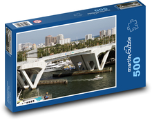 Fort Lauderdale - Florida Puzzle 500 dílků - 46 x 30 cm