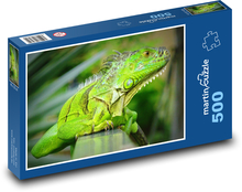 Chameleón Puzzle 500 - 46x30 cm
