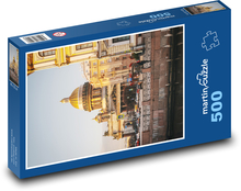 Katedrála -  Rusko Puzzle 500 dílků - 46 x 30 cm