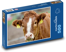 Cow - calf Puzzle of 500 pieces - 46 x 30 cm