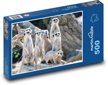 Meerikata Puzzle 500 dielikov - 46 x 30 cm 